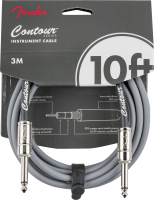 Fender Contour Series 10ft Cable Inca Silver