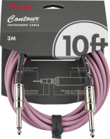 Fender Contour Series 10ft Cable Burgundymist