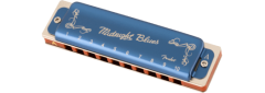 Fender Midnight Blues Harmonica A