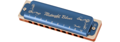 Fender Midnight Blues Harmonica D