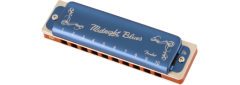 Fender Midnight Blues Harmonica B Flat