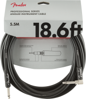 Fender Professional Series 18.6ft Straight - Angled Cable