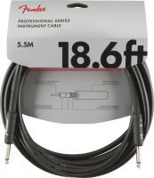 Fender Professional Series 18.6ft Straight - Straight Cable