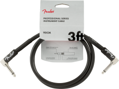 Fender Professional Series 3ft Angled - Angled Patch Cable
