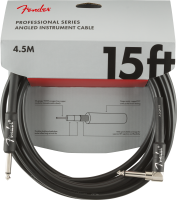 Fender Professional Series 15ft Straight - Angled Cable