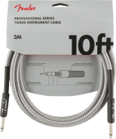 Fender Professional Cable 10ft 3m White Tweed