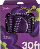 Fender J Mascis Coiled 30ft Cable Purple
