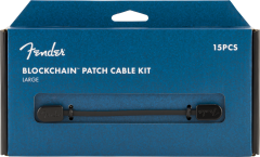 Fender Block Chain Patch Cable Kit Large
