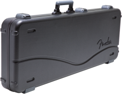 Fender  Deluxe Molded Jaguar®/Jazzmaster® Case, Black 