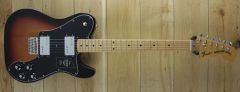 Fender Vintera 70 Tele Deluxe Maple 3 Tone Sunburst MX22029167