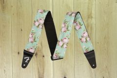 Fender Floral Strap Surf Green