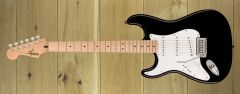 Squier Sonic Strat Maple Black Left Handed