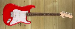 Squier Sonic Strat Hard Tail Laurel Torino Red