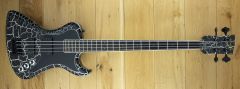 Dunable R2 DE Bass Black/White Crackle R2686