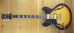 Gibson USA ES345 Vintage Burst Left Handed 225530037