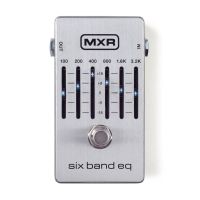 MXR M109S 6 Band EQ Silver