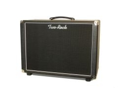 Two Rock 112 Cabinet Open Back Black Bronco 