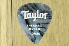 Taylor Premium 351 Thermex Guitar Picks, Abalone, 6-Pack 