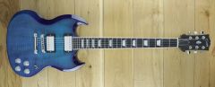 Gibson USA SG Modern Blueberry Fade 204030352