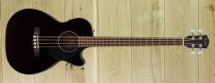 Fender CB60SCE Electro Acoustic Bass Black