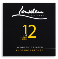 Lowden Acoustic Treated Phosphor Bronze Strings ~ 12-56