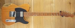 Fender Custom Shop Andy Hicks Masterbuilt 53 Tele Heavy Relic Aged Butterscotch Blonde R136630