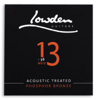 Lowden Acoustic Treated Phosphor Bronze Strings ~ 13-56