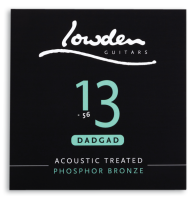 Lowden Acoustic Treated Phosphor Bronze Strings ~ 13-56 DADGAD