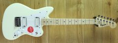 Squier Mini Jazzmaster HH Maple Olympic White 