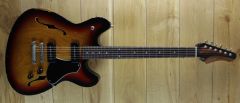 Fano Alt De Facto GF6 P90 Medium Distress 3 Tone Sunburst FM2203005