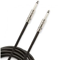 D'addario PW-BG-20-BK 20 Foot Braided Instrument Cable Black RRP £40