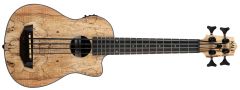 Kala Spalted Maple Acoustic-Electric U BASS