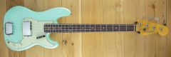 Fender Custom Shop 60 Precision Bass Journeyman Relic Surf Green R124705 