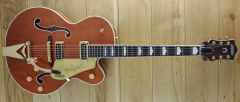Gretsch G6120TG-DS Players Edition Nashville Roundup Orange ~ Due September