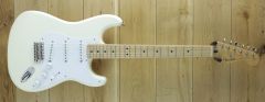 Fender Jimmie Vaughan Tex-Mex Strat, Olympic White ~ Secondhand