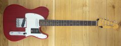Fender American Vintage II 1963 Tele Crimson Red Transparent V2328817