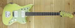 Fender Custom Shop 60 Jazzmaster Relic Chartreuse Sparkle R130723