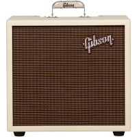 Gibson Falcon 5 1x10 Combo, Cream Bronco Vinyl with Oxblood Grille
