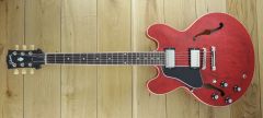 Gibson ES335 Sixties Cherry Left Handed 232120247