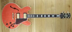 Gibson Custom Murphy Lab 1959 ES355 Reissue Stop Bar Watermelon Red Light Aged A930332