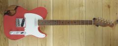 Fender Custom Shop 52 Tele Heavy Relic Fiesta Red over Sunburst R130268