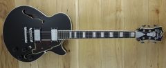 D'Angelico Premier SS Black Flake KP202224