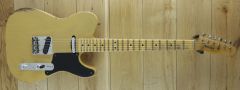 Fender Custom Shop Roasted Pine Double Esquire Relic , Aged Butterscotch Blonde R118503