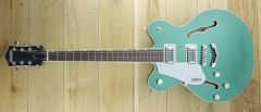 Gretsch  G5622LH Electromatic Center Block Double-Cut with V-Stoptail, Left-Handed, Laurel Fingerboard, Georgia Green CYGC21060982