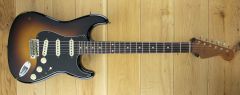 Fender Custom Shop  Roasted Poblano Strat Relic Wide Fade 2 Tone Sunburst 2020 ~ Secondhand
