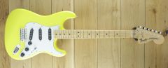 Fender Japan Limited International Colour Strat, Monaco Yellow JD22021698