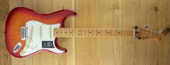 Fender Player II Strat Maple Aged Cherry Sunburst MXS24040305