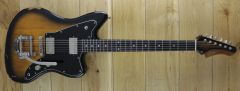 Fano Alt De Facto JM6 Lollar Imperial Humbuckers Medium Distress 2 Tone Sunburst FM2202002