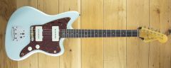 Fender Custom Shop 62 Jazzmaster Journeyman Relic Sonic Blue CZ574045 