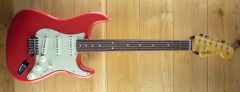 Fender Custom Shop Austin MacNutt Masterbuilt 63 Strat Deluxe Closet Classic Fiesta Red CZ556631